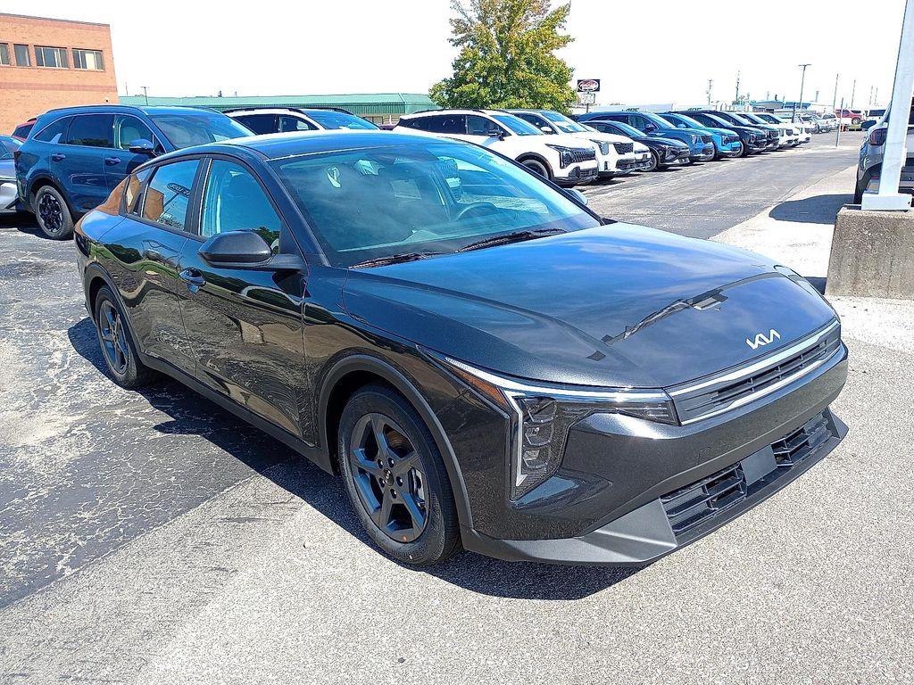 new 2025 Kia K4 car, priced at $23,865