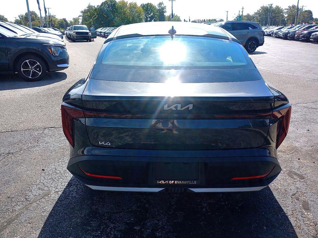 new 2025 Kia K4 car, priced at $23,865