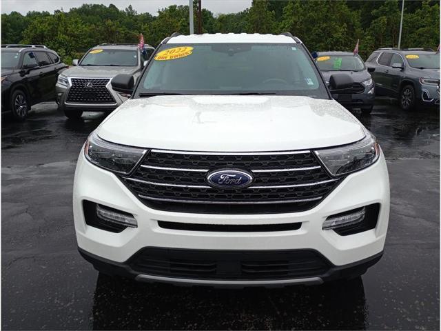 used 2022 Ford Explorer car, priced at $36,313
