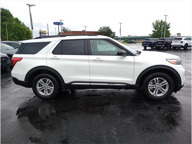used 2022 Ford Explorer car, priced at $36,313