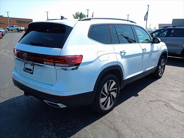 used 2024 Volkswagen Atlas car, priced at $36,999
