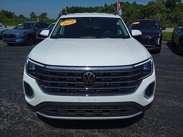 used 2024 Volkswagen Atlas car, priced at $36,999
