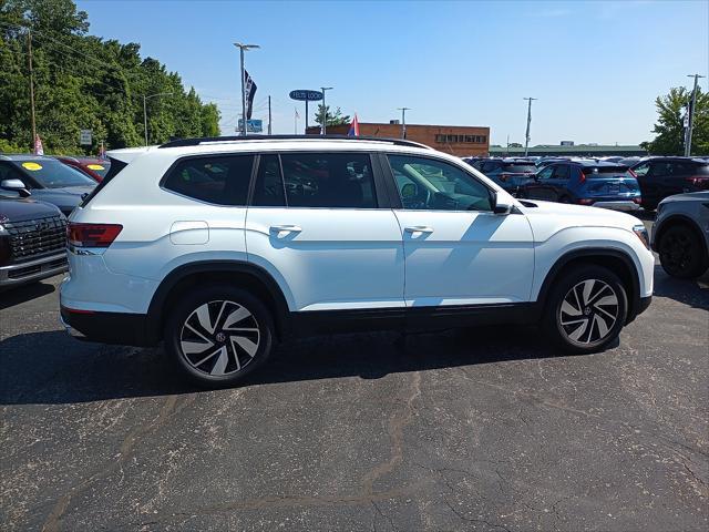 used 2024 Volkswagen Atlas car, priced at $36,999