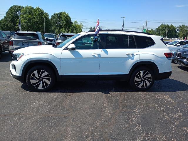 used 2024 Volkswagen Atlas car, priced at $36,999