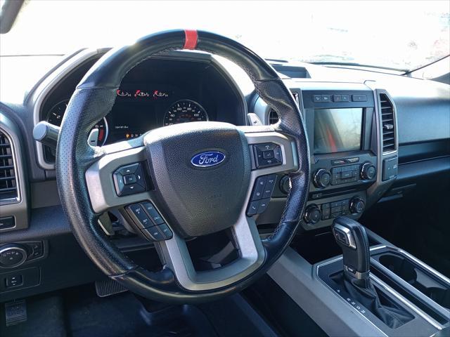 used 2017 Ford F-150 car, priced at $37,997