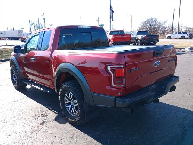 used 2017 Ford F-150 car, priced at $37,997