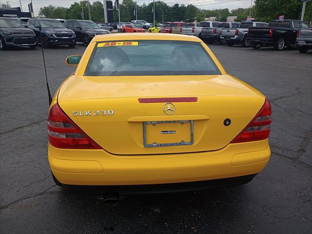 used 1998 Mercedes-Benz SLK-Class car, priced at $13,777