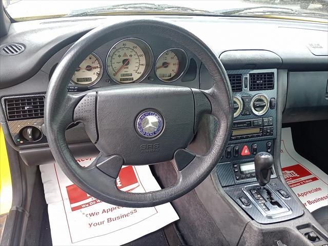 used 1998 Mercedes-Benz SLK-Class car, priced at $13,777