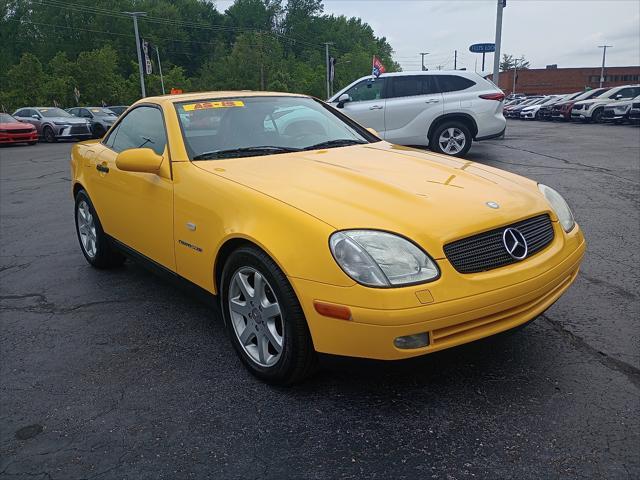 used 1998 Mercedes-Benz SLK-Class car, priced at $13,777