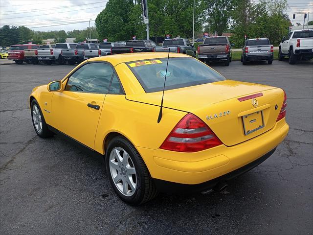 used 1998 Mercedes-Benz SLK-Class car, priced at $13,777