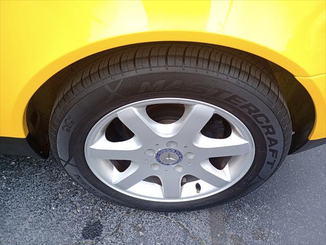 used 1998 Mercedes-Benz SLK-Class car, priced at $13,777