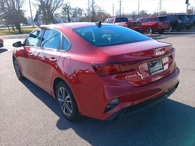 used 2024 Kia Forte car, priced at $20,997