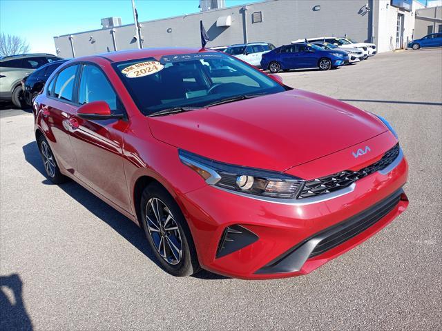 used 2024 Kia Forte car, priced at $20,997