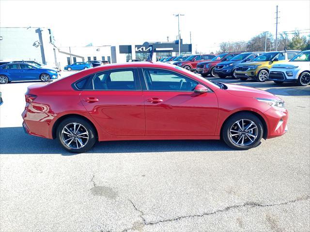 used 2024 Kia Forte car, priced at $20,997