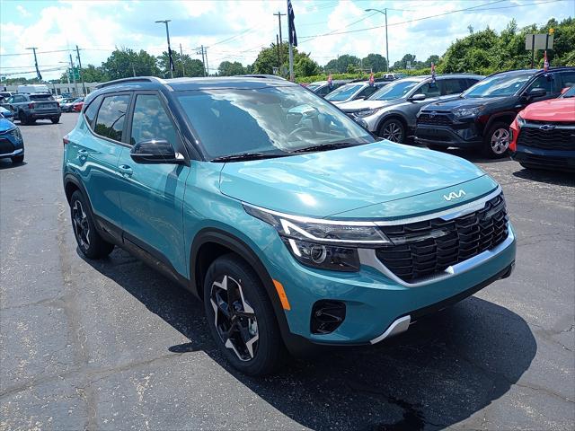 new 2025 Kia Seltos car, priced at $26,295
