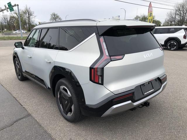 new 2024 Kia EV9 car, priced at $69,305