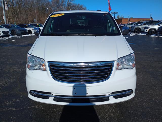 used 2016 Chrysler Town & Country car, priced at $11,777