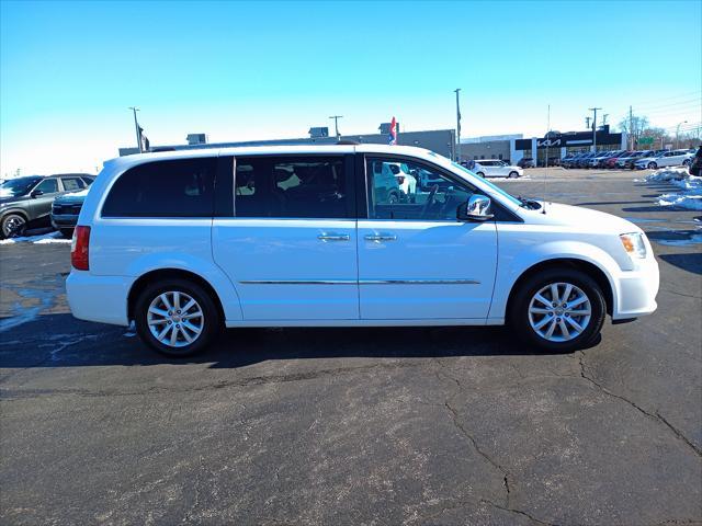 used 2016 Chrysler Town & Country car, priced at $11,777