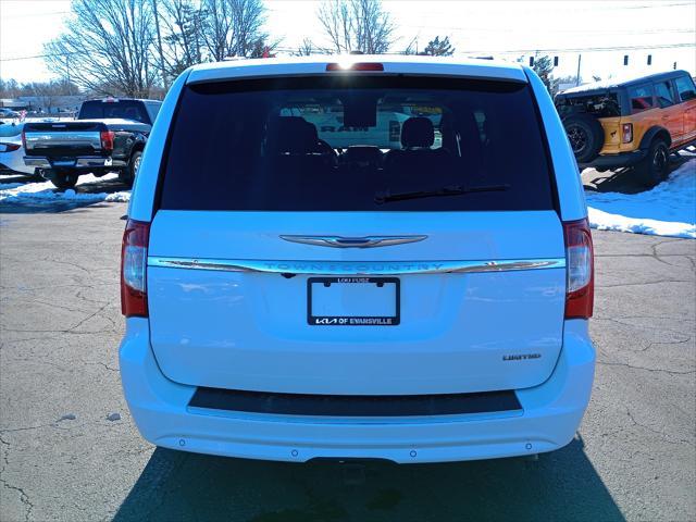 used 2016 Chrysler Town & Country car, priced at $11,777