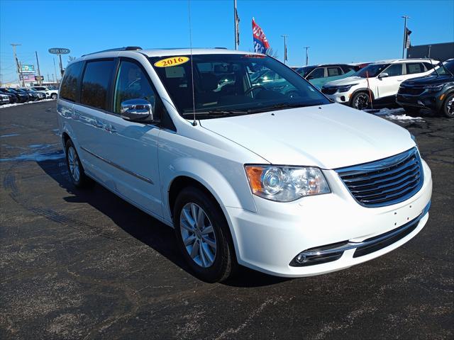 used 2016 Chrysler Town & Country car, priced at $11,777