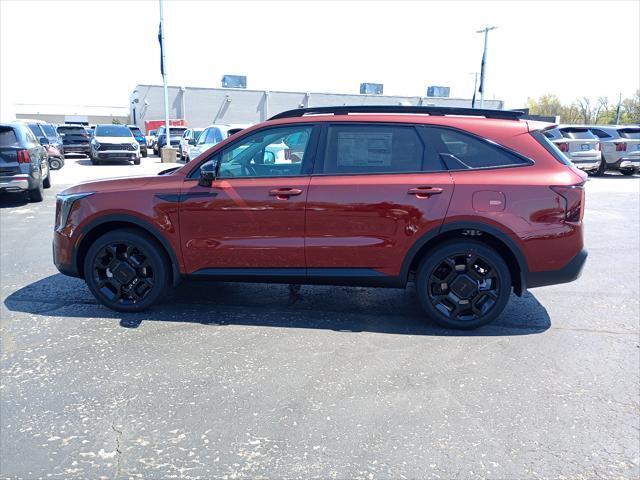 new 2025 Kia Sorento car, priced at $41,925