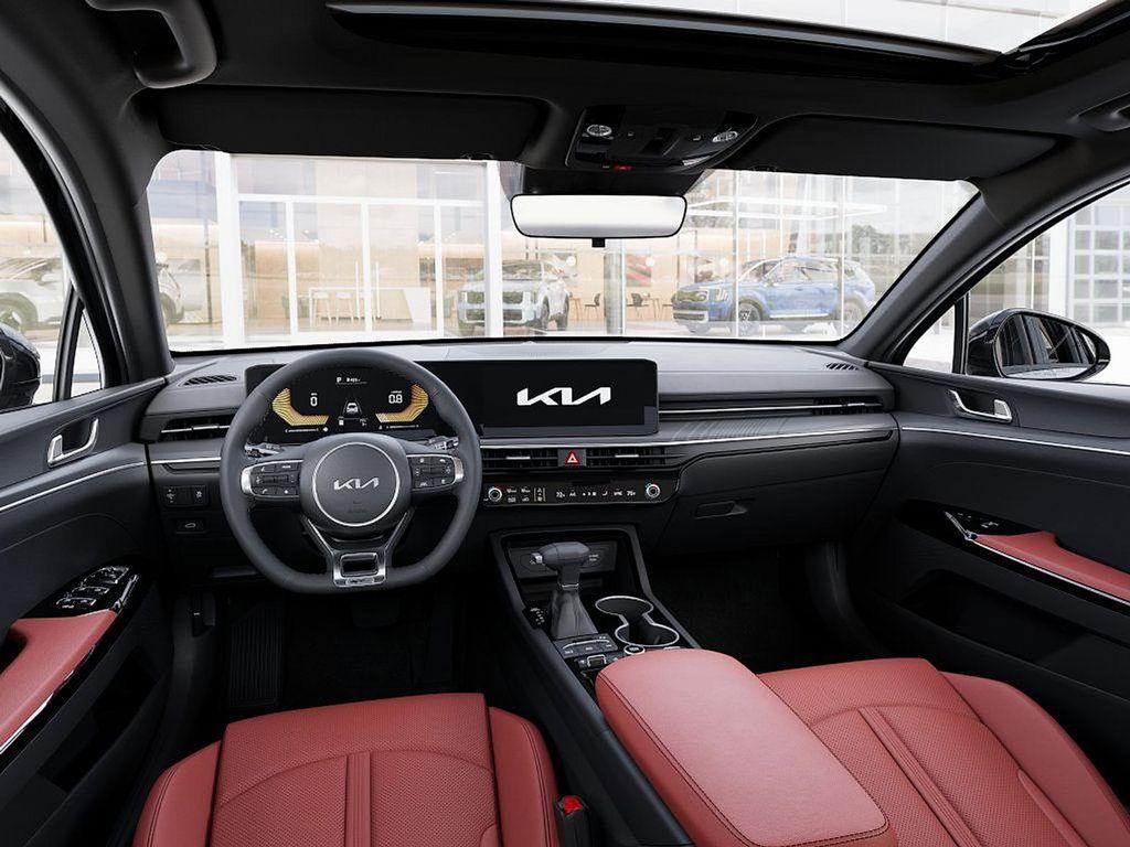 new 2026 Kia K5 car, priced at $33,325