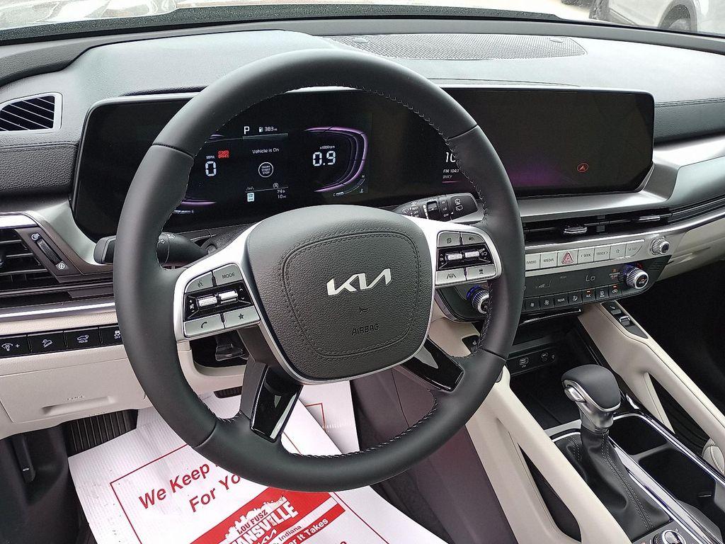new 2025 Kia Telluride car, priced at $42,650