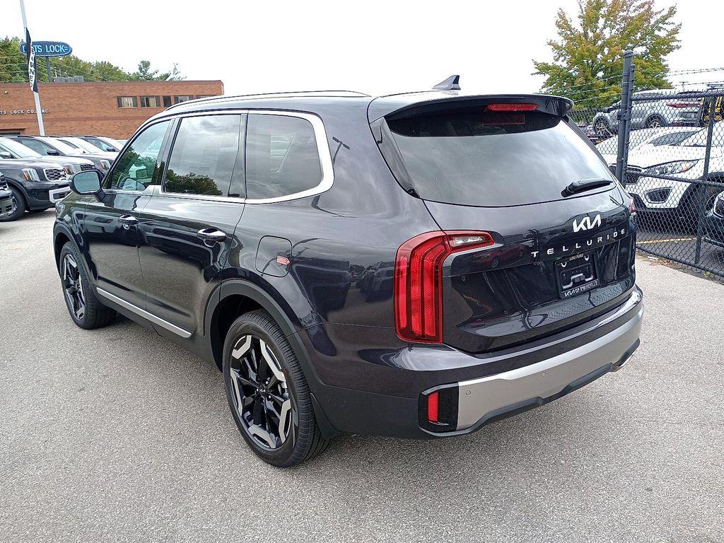 new 2025 Kia Telluride car, priced at $42,650