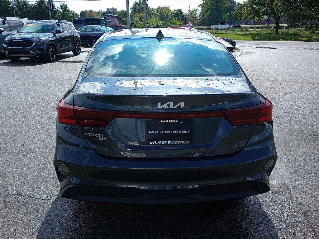 used 2024 Kia Forte car, priced at $18,994