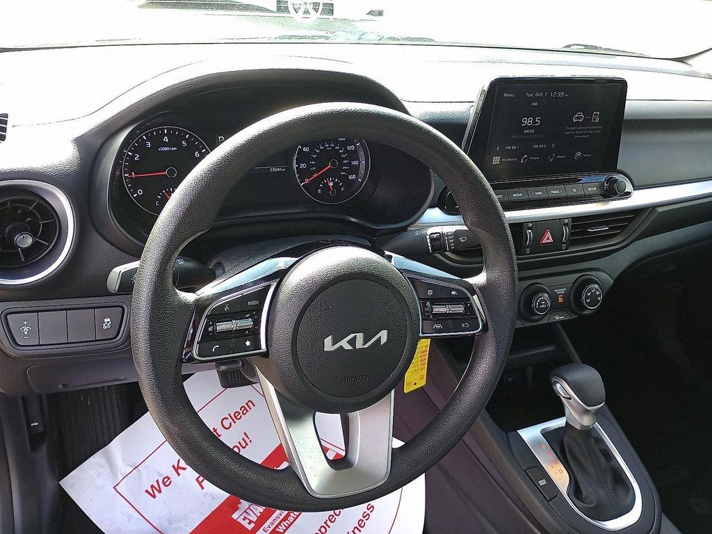 used 2024 Kia Forte car, priced at $18,994