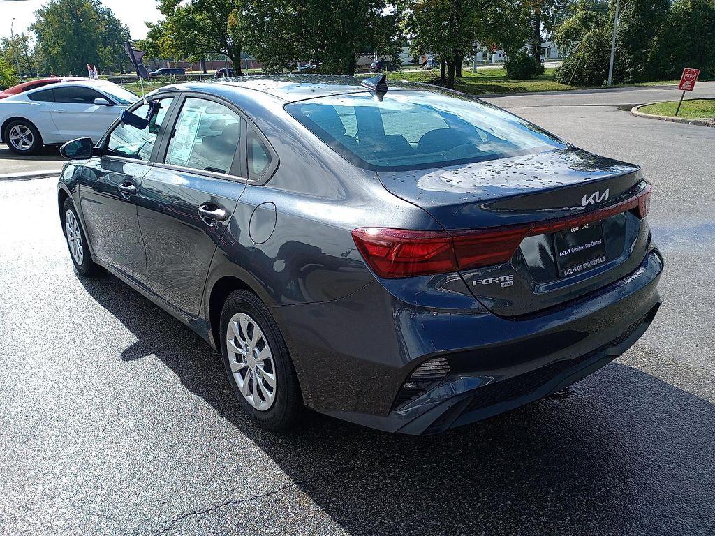 used 2024 Kia Forte car, priced at $18,994