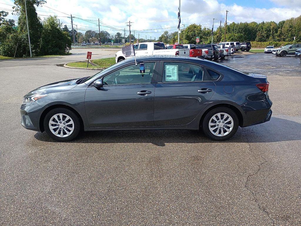 used 2024 Kia Forte car, priced at $18,994
