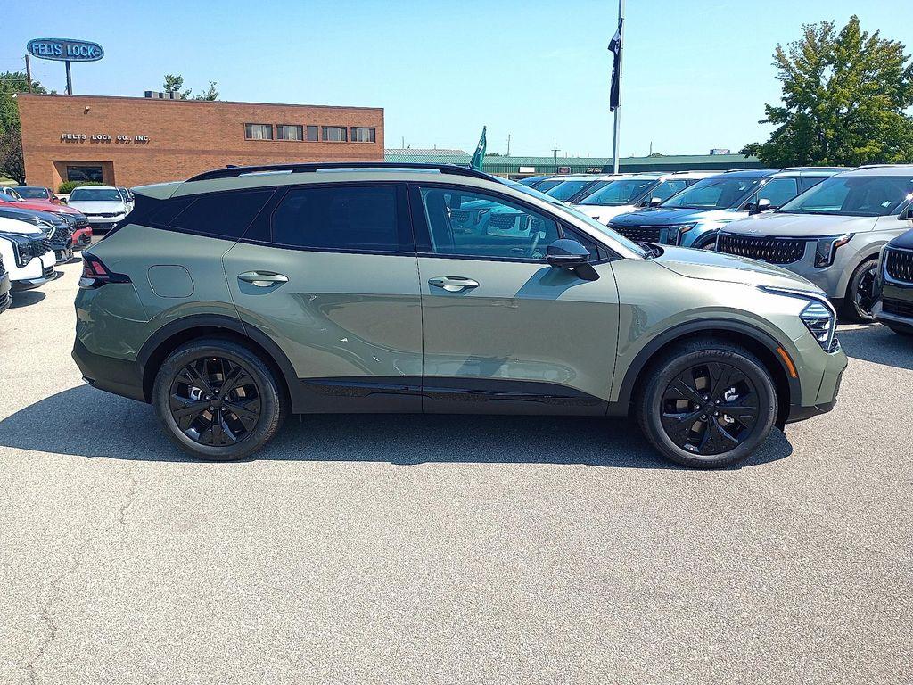 new 2025 Kia Sportage car, priced at $43,480