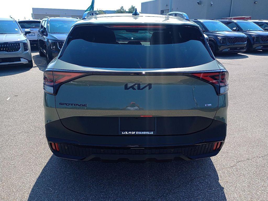 new 2025 Kia Sportage car, priced at $43,480