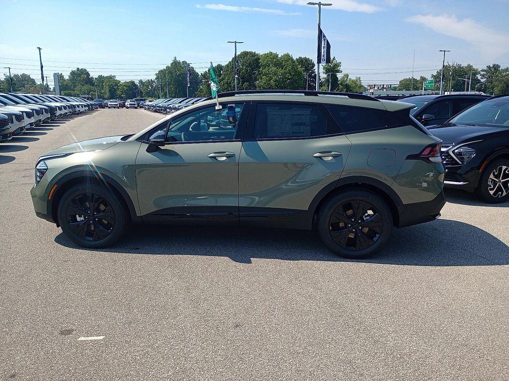 new 2025 Kia Sportage car, priced at $43,480