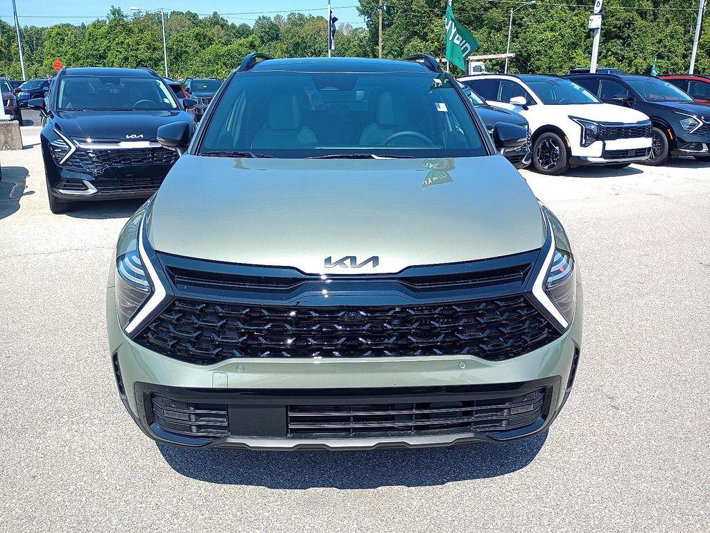 new 2025 Kia Sportage car, priced at $43,480