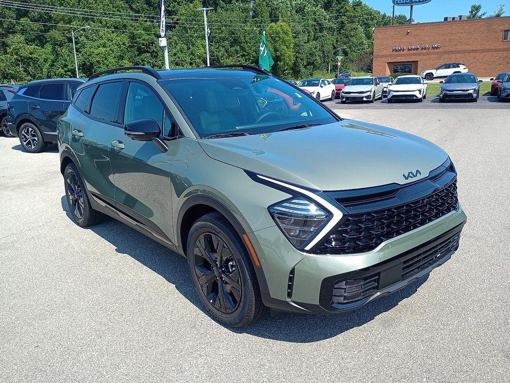 new 2025 Kia Sportage car, priced at $45,230