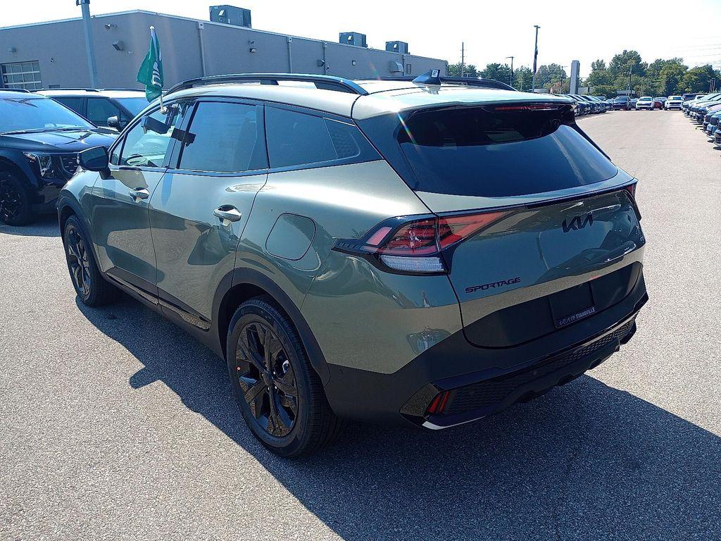 new 2025 Kia Sportage car, priced at $43,480