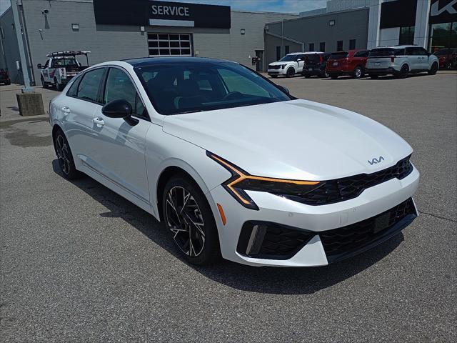 new 2025 Kia K5 car, priced at $32,995