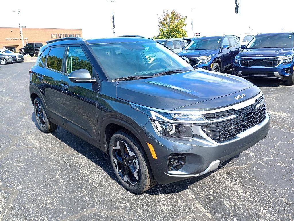 new 2026 Kia Seltos car, priced at $27,910