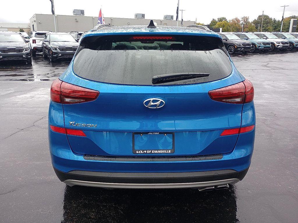 used 2021 Hyundai Tucson car, priced at $21,777
