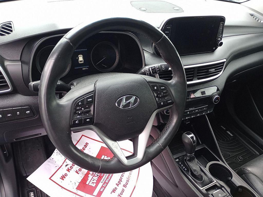 used 2021 Hyundai Tucson car, priced at $21,777