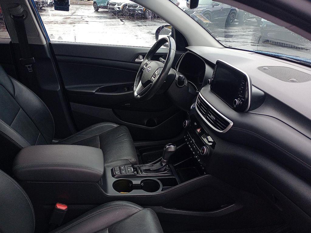 used 2021 Hyundai Tucson car, priced at $21,777