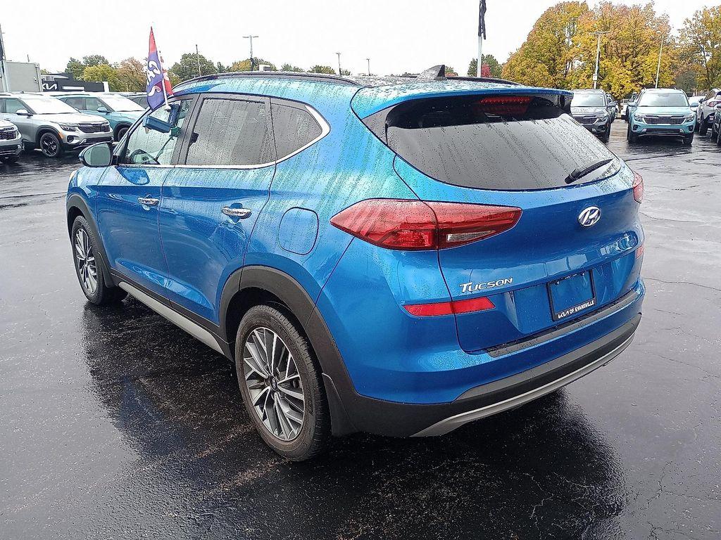 used 2021 Hyundai Tucson car, priced at $21,777