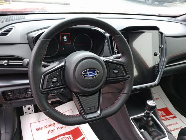 used 2023 Subaru WRX car, priced at $31,977