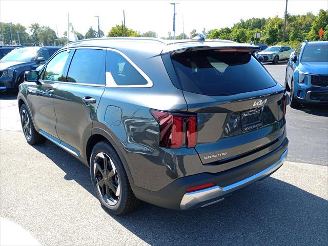 new 2025 Kia Sorento Hybrid car, priced at $38,499