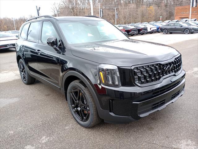 new 2025 Kia Telluride car, priced at $47,400