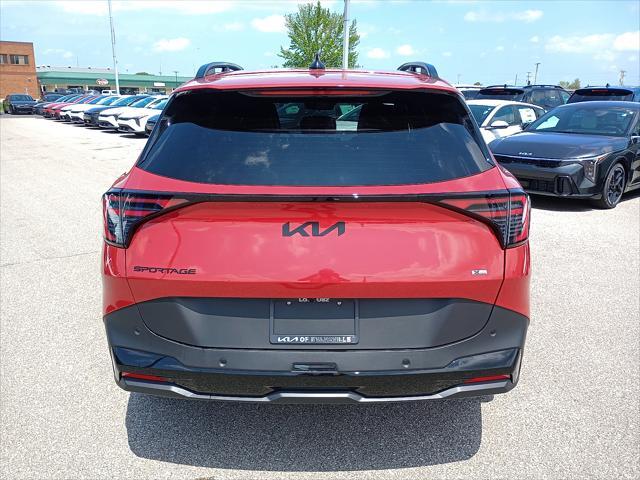 new 2026 Kia Sportage car, priced at $35,585