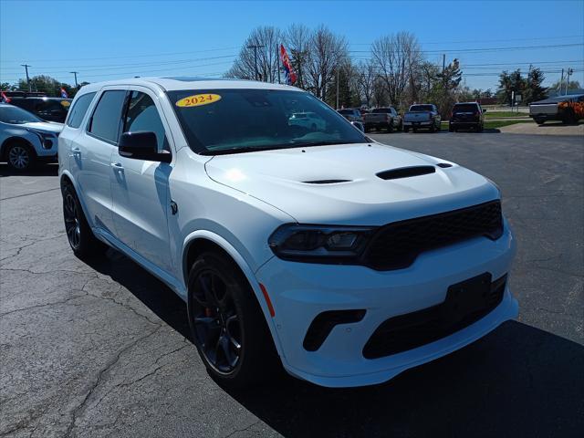 used 2024 Dodge Durango car, priced at $83,985