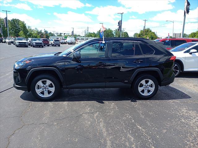 used 2020 Toyota RAV4 Hybrid car, priced at $29,777